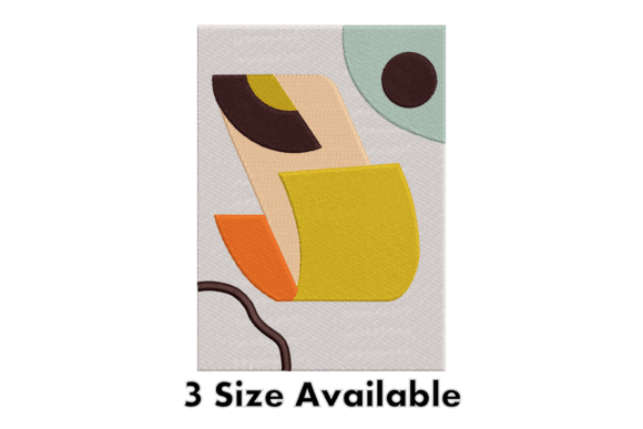 Abstract Shapes Embroidery Design Review