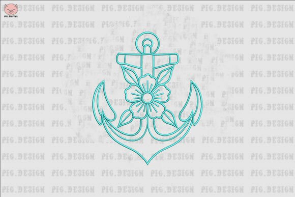 Anchor and Flower Embroidery: A Designer's Real-World Review