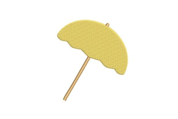 Beach Umbrella Embroidery Design Review