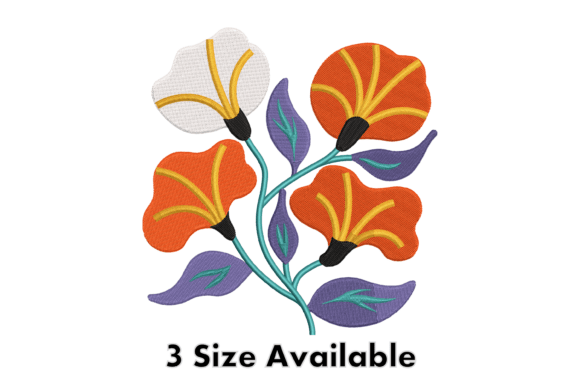 Bold Floral Embroidery Design Review
