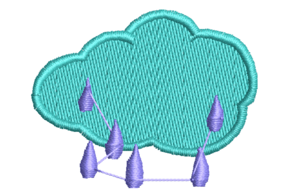 Cloud Embroidery Design Review for Personalized Gifts