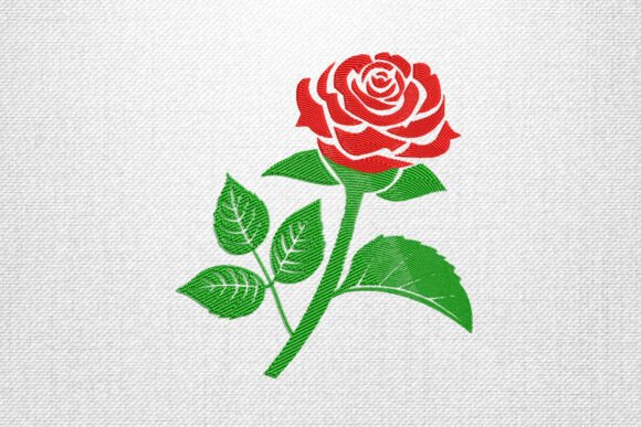 Detailed Rose Embroidery Design Review