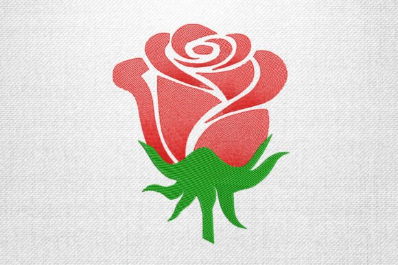 Elegant Rosebud Embroidery Design Review