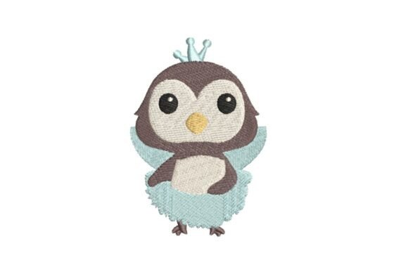 Fairy Penguin Embroidery Design Review for Etsy Sellers