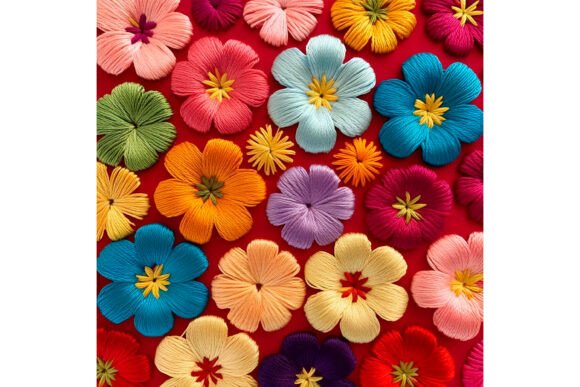 Floral Embroidery Summer Flower Review