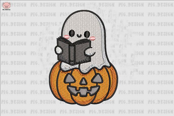 Ghost Pumpkin Book Embroidery: A Designer's Holiday Review