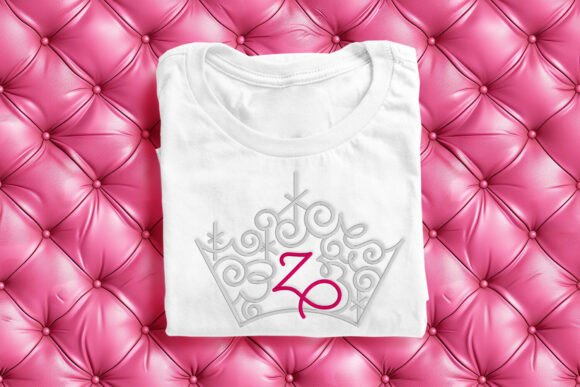 Magical Tiara with Letter Z Embroidery: A Designer's Review