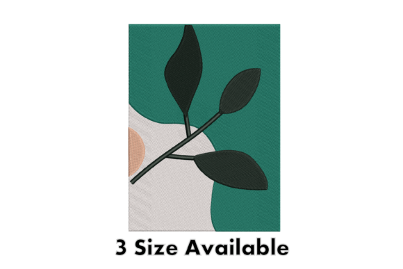 Minimalist Leaf Embroidery Design Review
