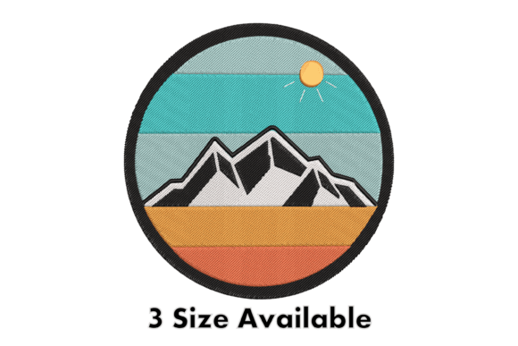 Mountain Sunset Embroidery Design Review