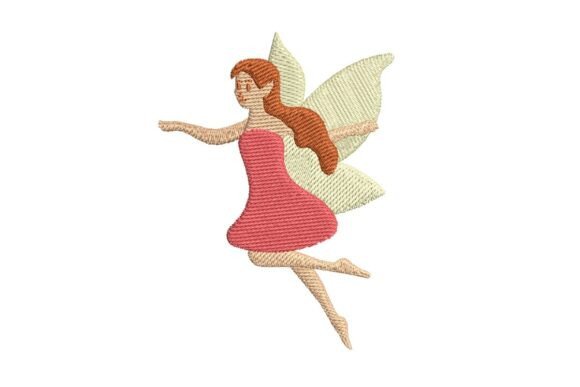 Red Hair Fairy Embroidery Design Review