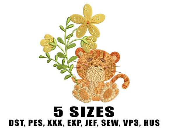 Wild Tiger Embroidery Design Review