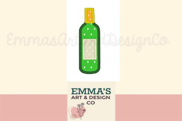 Wine Bottle Machine Embroidery Review